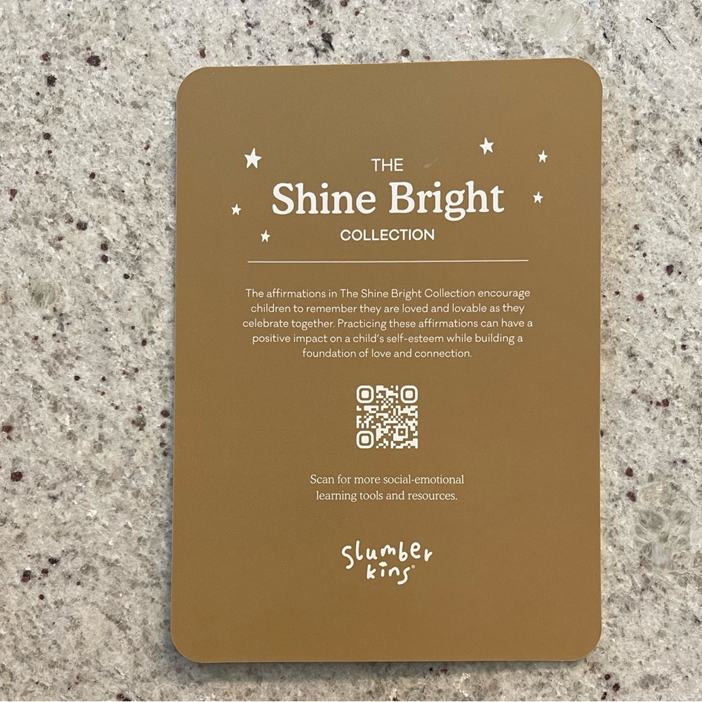 NWT Slumberkins Yak Kin Shine Bright - Picture 4 of 6
